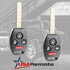 fits 2003-2007 Honda Accord Key Fob Keyless Entry Remote (OUCG8D-380H-A)...