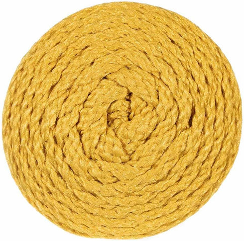 4MM Bonnie Cord, 100 Yards, Gold - Macrame Cord...