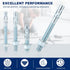 1/4"x2-1/4" Wedge Anchor by Zinced of Heavy-Duty Fastener for Cement and Concrete (20pcs Pack)...