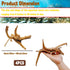 Hamiledyi Driftwood for Aquarium,Natural Spider Wood Reptile Branches Fish Tank Log Ornament Aquarium Trunk Decoration 4 Pcs?8-10inch?...