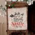 Silk Screen Stencil – DIY Adhesive Stencils Reusable - Merry Christmas Stencil - Mesh Transfers Stencils for Crafts, Wood Signs & More (Fun Christ...