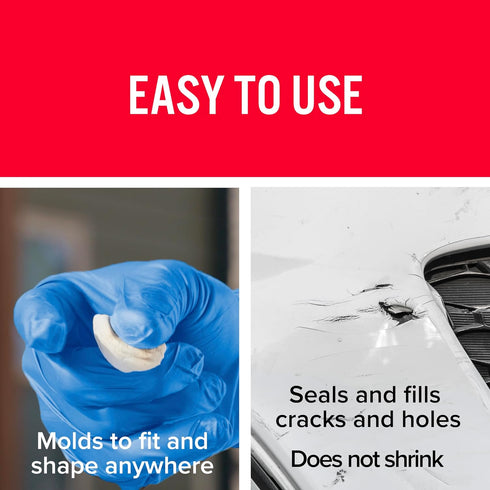 J-B Weld 8237 PlasticWeld Plastic Repair Epoxy Putty - 2 oz....