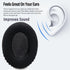 HyperX Cloud Alpha Ear Pads Cushions Replacement Compatible with HyperX Cloud II,Cloud Flight, Cloud Flight S, Cloud Stinger Gaming Headphones Ear...