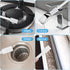 50Pcs Disposable Crevice Cleaning Tool Crevice Brush Crevice Hole Brush Suitable for Small Spaces,Keyboards,Grooves (White)...