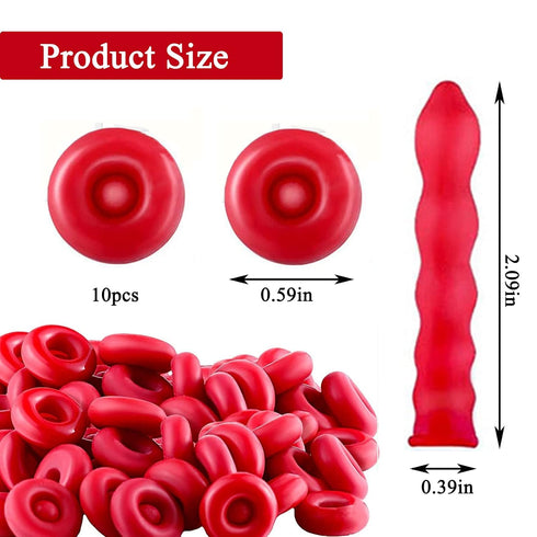 10pcs Red Caulk Saving Cap Caulk Sealer Saver Caulking Tube Finishing Tool for Sealing and Preserving...