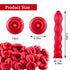 10pcs Red Caulk Saving Cap Caulk Sealer Saver Caulking Tube Finishing Tool for Sealing and Preserving...