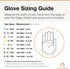 Superior Glove KeepKleen Contour Work Nitrile Gloves (100 Count) Latex Free Glove, Disposable Gloves, Powder Free, 9" Length - RDCNPF (Medium)...