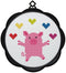 Maydear Cross Stitch Kits Stamped Full Range of Embroidery Starter Kits for Beginners DIY 11CT 3 Strands -… (A Little Pig)...
