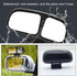 Blind Spot Mirror, Car Rear View Mirrors, Universal Car Auxiliary Mirror, HD True Glass, Adjustable Wide Angle Auxiliary Double-Side Mirror, Left,...