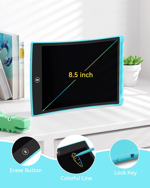 KOKODI Kids Toys LCD Writing Tablet, Colorful Toddler Drawing Pad Doodle Board Erasable, Educational Learning Toys Birthday Gifts for Girls Boys A...