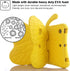 iPad 7 8 9 10.2 Kids Case 3D Cute Butterfly 10.2 inch ipad 9th 8th Generation Tablet Case For Kids Girls Light weight EVA Foam Stand Shockproof Ru...