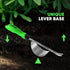 HW1 Hand Weeder Tool, Weed Puller Tool with Ergonomic Handle for Garden - Durable Unique Lever Design Dandelion Weeder Tool with V-Shaped Forks fo...