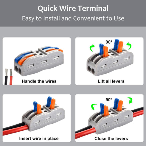 Power Wheel Adapter for Ryobi 18V P108 P107 P102 Battery Conversion Kit with Fuses & Wire Terminals, 12AWG Wire,Power Connector for DIY Ride On Tr...
