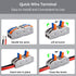 Power Wheel Adapter for Ryobi 18V P108 P107 P102 Battery Conversion Kit with Fuses & Wire Terminals, 12AWG Wire,Power Connector for DIY Ride On Tr...