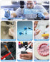 100 Pcs 32Ga 4MM Needle Industrial Accessories, Individual Package Lab Tools for Refilling Liquid, Inks, Plant and Industry...