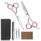 Professional Home Hair Cutting Kit - Quality Home Haircutting Scissors Barber/Salon/Home Thinning Shears Kit with Comb and Case for Men and Women ...