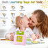 FREE TO FLY Talking Flash Cards Toddler Learning Toys for 2 3 4 5 6 Year Old Girls Boys: Speech Therapy Toys Autism Sensory Toys Preschool Educati...