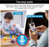 Indoor Security Camera 2K, 3MP Pet Camera with Phone App, WiFi 2.4GHz/5G Home Security Camera Pan Tilt with Night Vision, 24/7, 2-Way Talk, Motion...