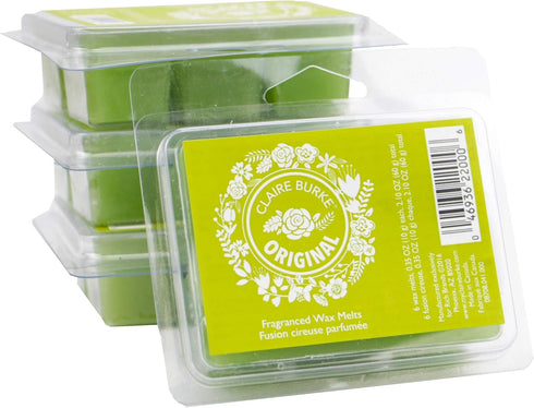 Claire Burke Wax Melts 2.1 Oz. Set of 4 - Original...