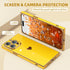 Tzomsze Compatible with Square Case for iPhone 14 Pro Max,Cute Cases Full Camera Lens Protection, Reinforced Corners TPU Cushion Shockproof Edge B...