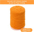 Chunky Chenille Yarn for Knitting/Crochet Baby Blanket Fancy Yarn for Amigurumi #6 Super Bulky Extra Thick Soft Fluffy Big Yarn Hat Scarf Christma...