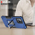 Case for T-Mobile Revvl 6 Pro 5G Case Revvl 6X Pro 5G Case with Screen Protector Kickstand Holder Built-in Magnetic Car Mount Shockproof Camera Pr...