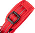 EXCELLENT ELITE SPANKER Classic Dog Collar PU Material Pet Collar with Buckle Adjustable for Small Medium Large Dogs Walking Training Black Red Bl...