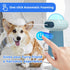 Dog Shampoo Dispenser, UFO Dog Shampoo Sprayer, Electric Foaming Shampoo Dispenser for Dog and Cat Washing, for Bathtub, Kitchen Sink, Bathroom Cl...