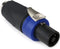 Hosa NA4LJX Neutrik Speaker Adaptor, 1/4 in TS to speakON...