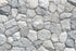 AWERT 48x24 inches White Stone Aquarium Background Rocky Fish Tank Background Rock Terrarium Background Vinyl...