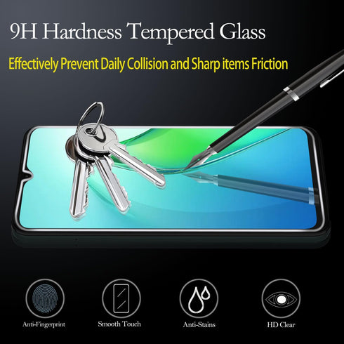 2 Pack Designed for Motorola Moto G Play (2021) Tempered Glass Screen Protector, Case Friendly, Bubble Free, Anti Scratch...
