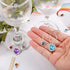 ASH'S CHOICE 134Pcs Earrings Beading Hoop Jewelry Charms Kit, Rhinestone Pendant Wine Charms for Stem Glasses, Wine Glass Markers, Jewelry Making...