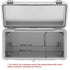 Sunnyglade ABS Plastic Dustproof Waterproof IP65 Junction Box Universal Durable Electrical Project Enclosure with Lock (3.9"x7.9"x2.8")...