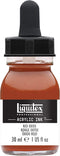 Liquitex Professional Acrylic Ink, 1-oz (30ml) Jar, Red Oxide...