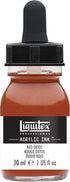 Liquitex Professional Acrylic Ink, 1-oz (30ml) Jar, Red Oxide...