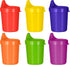 Toddler Sippy Cups - Set of 6 Spill Proof Cups for Toddlers 5 Ounce - Small Baby Cups with Lids Dishwasher Safe BPA Free Kids Sippy Drinking Cups...