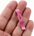 2 Packs Deep Carry Pocket Clips for Benchmade, Emerson, Protech and More, Pink Coating Stainless Steel Pocket Knife Clip Replacement with 4 Pieces...
