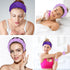 20 Piece Spa Headband and Wristband Set, Face Wash Headband, Skin Care Products Headband and Wristband Set, Bubble Headband,Gifts for Ladies, Wome...