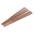 20Pcs Copper Welding Rod Selffluxing Brazing Round Welding Rod Low Temperature Welding Consumables for Air Conditioner Refrigerators...