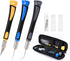 EHDIS Precision Hobby Craft Knife Set Craft Weeding Tool Kit for Adhesive Vinyl HTV Removing Iron on Tiny Vinyl Paper Crafting Silhouettes DIY...