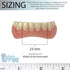 Billy-Bob Instant Smile Teeth Lower Veneer...