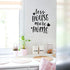 VViViD Black Gloss DECO65 Permanent Adhesive Craft Vinyl for Cricut, Silhouette & Cameo (11.8" x 7ft)...