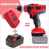 DM18MAN Adapter for Craftsman 20V Cordless Tools Works for DeWalt 20V Lithium Battery and for Milwaukee 18V Li-on Battery, Battery Replacement Ada...