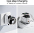 BUDI iPhone Fast Charger with Foldable Apple Watch Wireless Charging USB PD 38W Wall Charge Travel Charger for Apple Watch Block Wall Charger iPho...