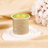 Pandahall 150 Yards Nylon Beading Cord 0.5mm Braided Nylon Thread String Chinese Knotting Cord with Plastic Spool for DIY Craft Jewelry Making (Bu...
