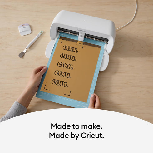 Cricut Printable Vinyl 10 Count, Printable Vinyl for Letter Stickers, Labels & Decor, Vinyl Paper for Inkjet Printer, Compatible with Cricut Maker...