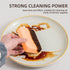 12 - Pack Non-Scratch Scrub Sponges - Sponges for Dishes and Washing Dishes, Cleaning Sponges for Kitchen Home and More?Orange?...