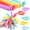 10pcs Unicorn Stretchy Strings Toys, Sensory Stress Toys for Against Anxiety, Quiet Stress Relief Toy for Autism and Special Needs,Improve Mood an...
