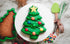 Handstand Kitchen Christmas Tree 3-piece Real Cake Baking Set with Recipes...