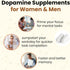 Dopamine Supplement-Mucuna Pruriens Seed Extract,Premium Vitamins, Minerals, and Natural Plant Extracts for Mental Drive, Clarity, Focus-60 Capsul...